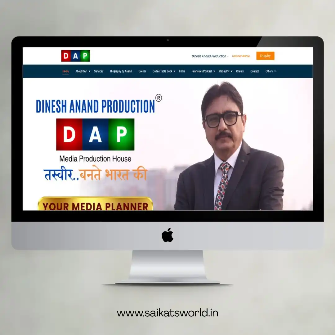 Dinesh Anand Production (DAP Media) preview