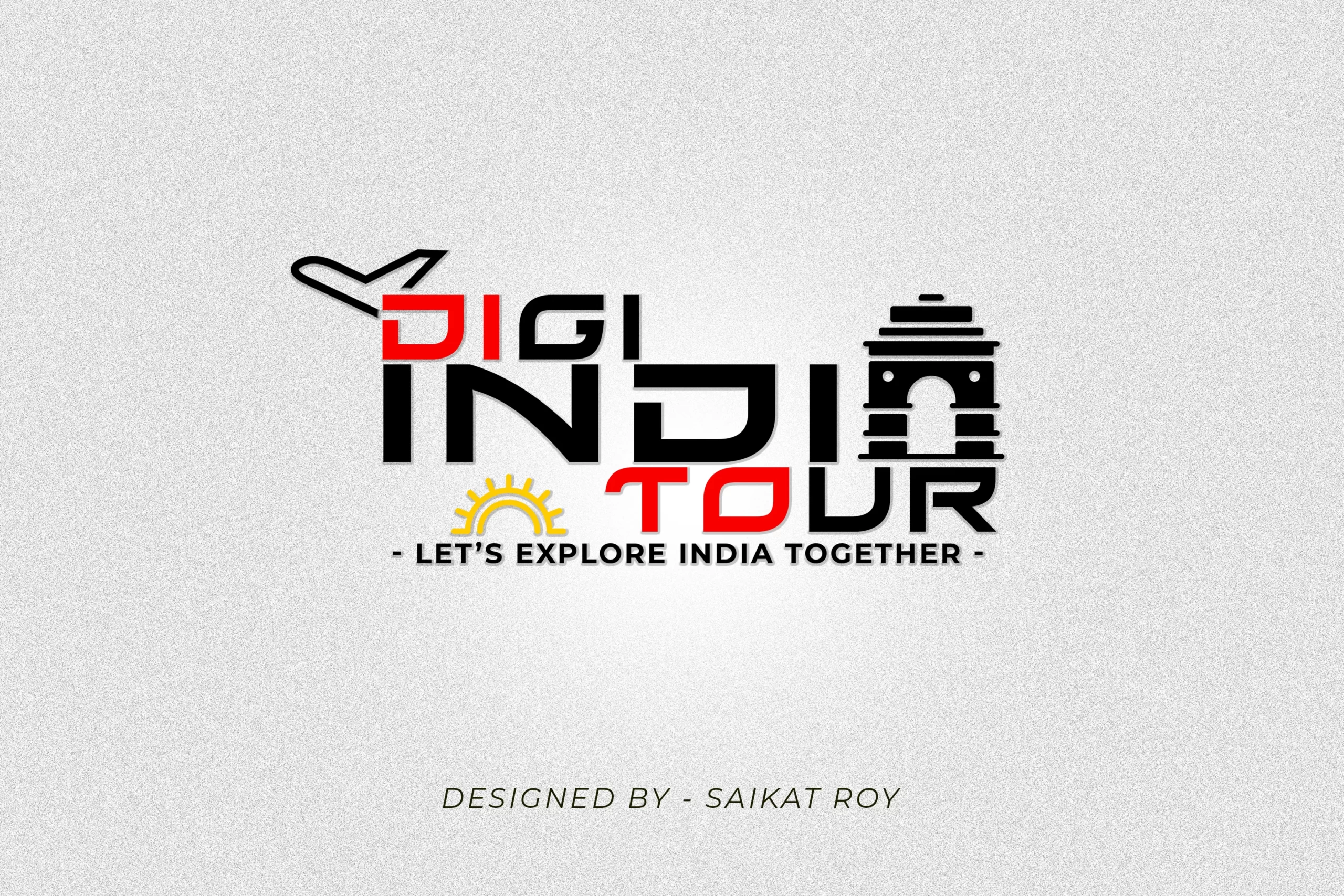 DigiIndia Tour Logo Showcase
