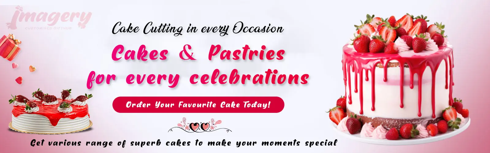 Cakes & Bakery Banner