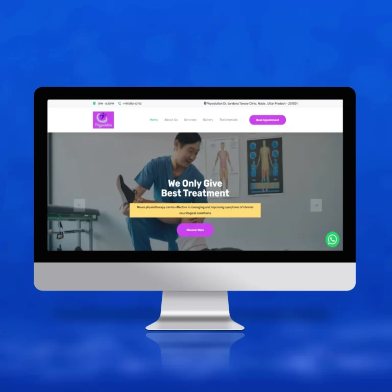 Physio Care Site