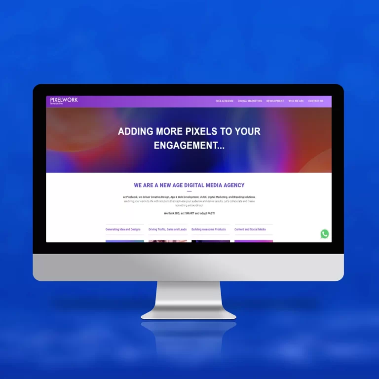 Pixel Interactive Site
