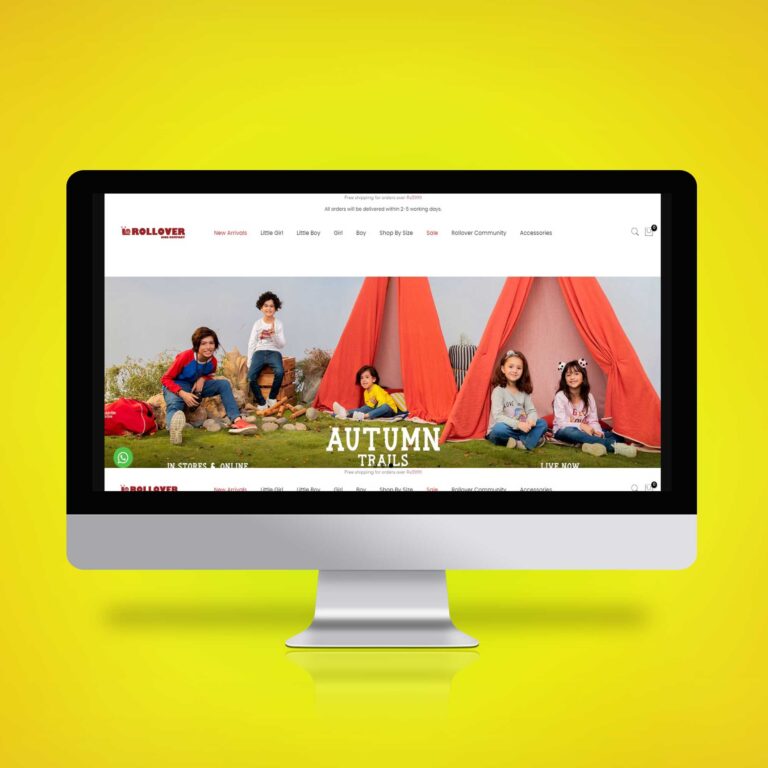Rollover Kids Clothing Brand preview