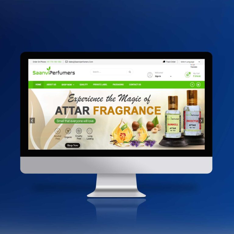 Saanvi Perfumers - Natural Attar preview