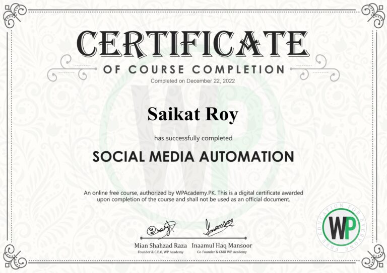 Social Media Automation