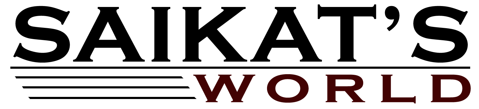 saikats world logo