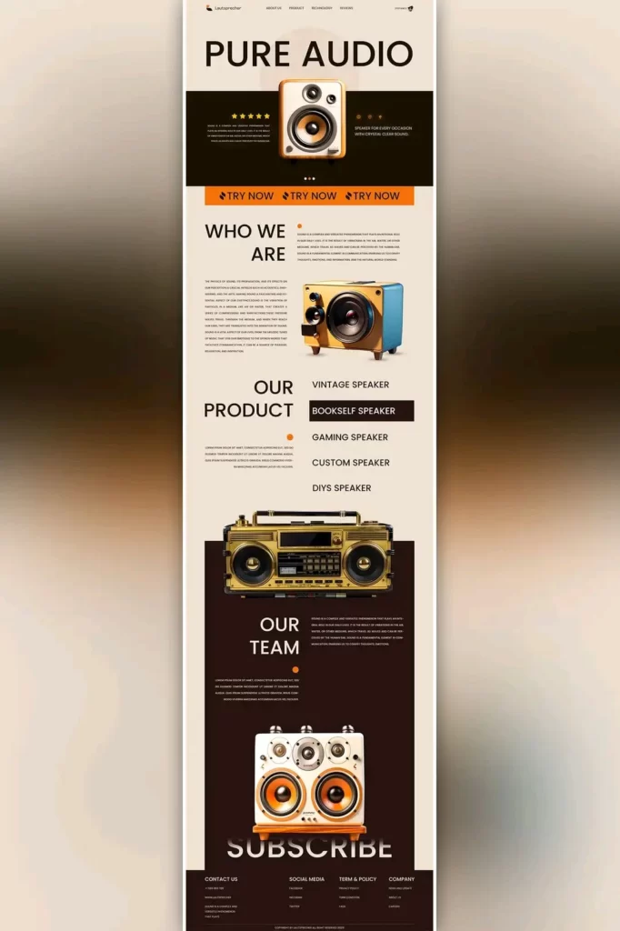 RETRO WEB DESIGN