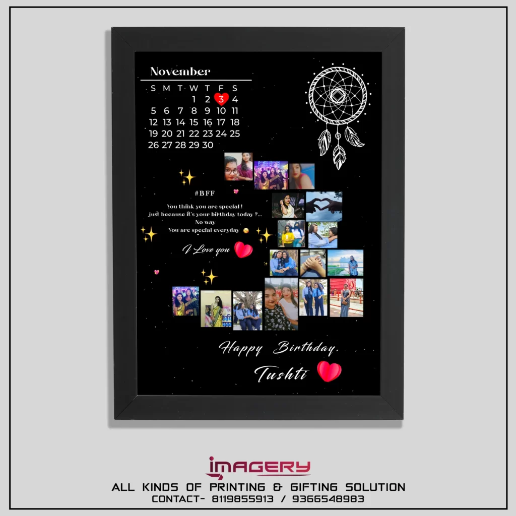 BIRTHDAY PHOTO FRAME