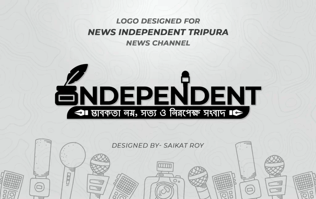 news independent logo showcase